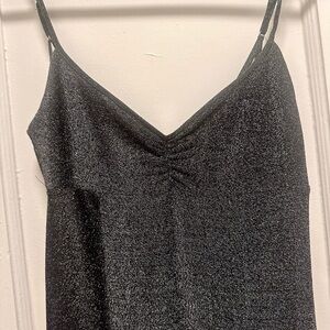 Urban Outfitters Metallic Midi Dress